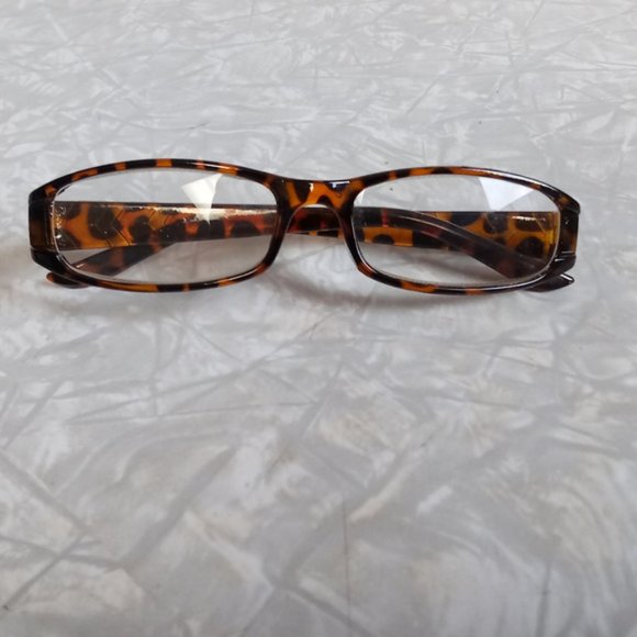 *Tortoiseshell Readers Magnifying Reading Eyeglass - Picture 8 of 8